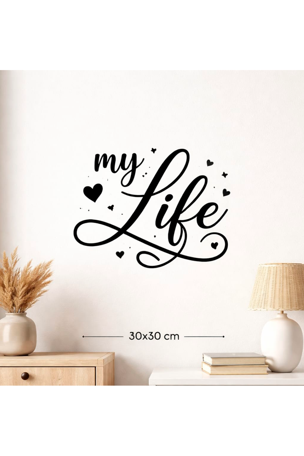 Diseño pegatina 30cmx30cm