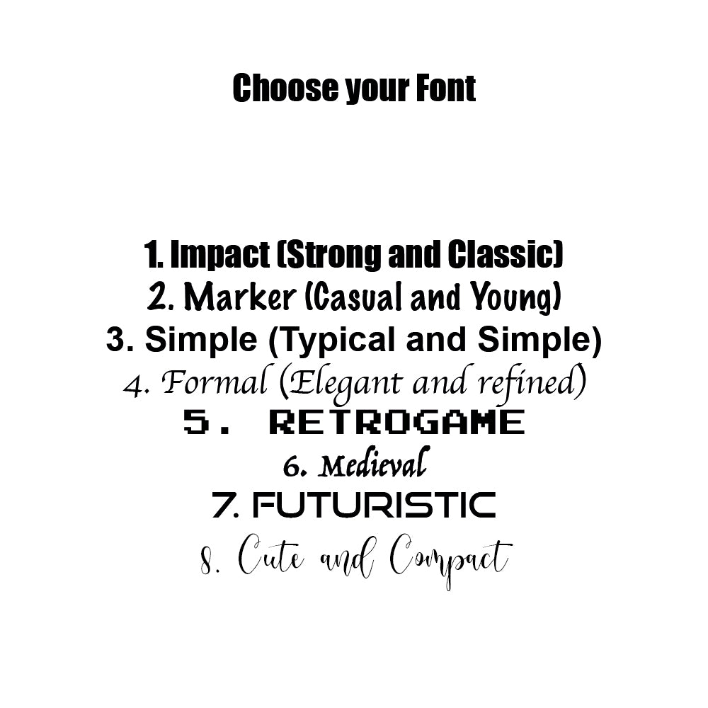 Diseño pegatina 30cmx20cm